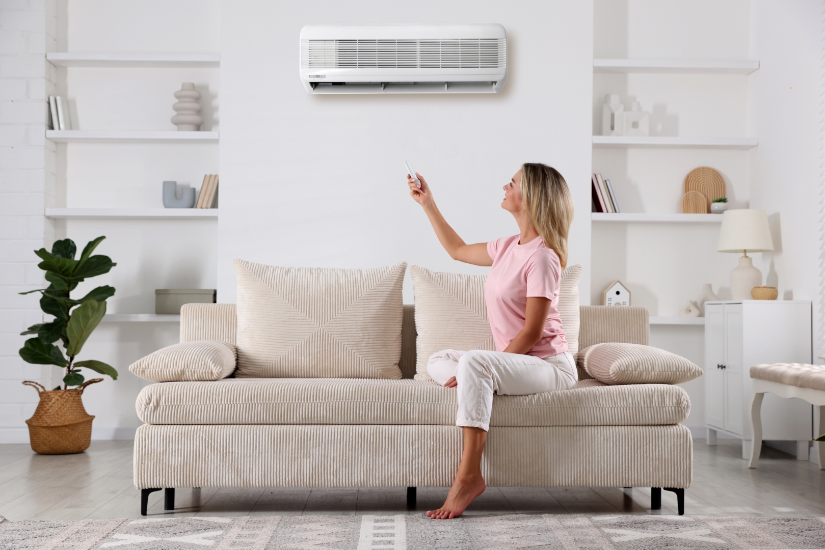 Comfortable home interior